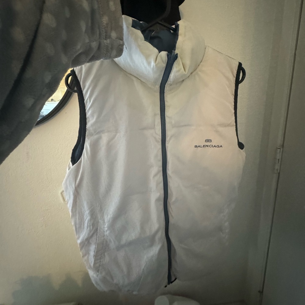 SOLD!!! BALENCIAGA puffer vest
